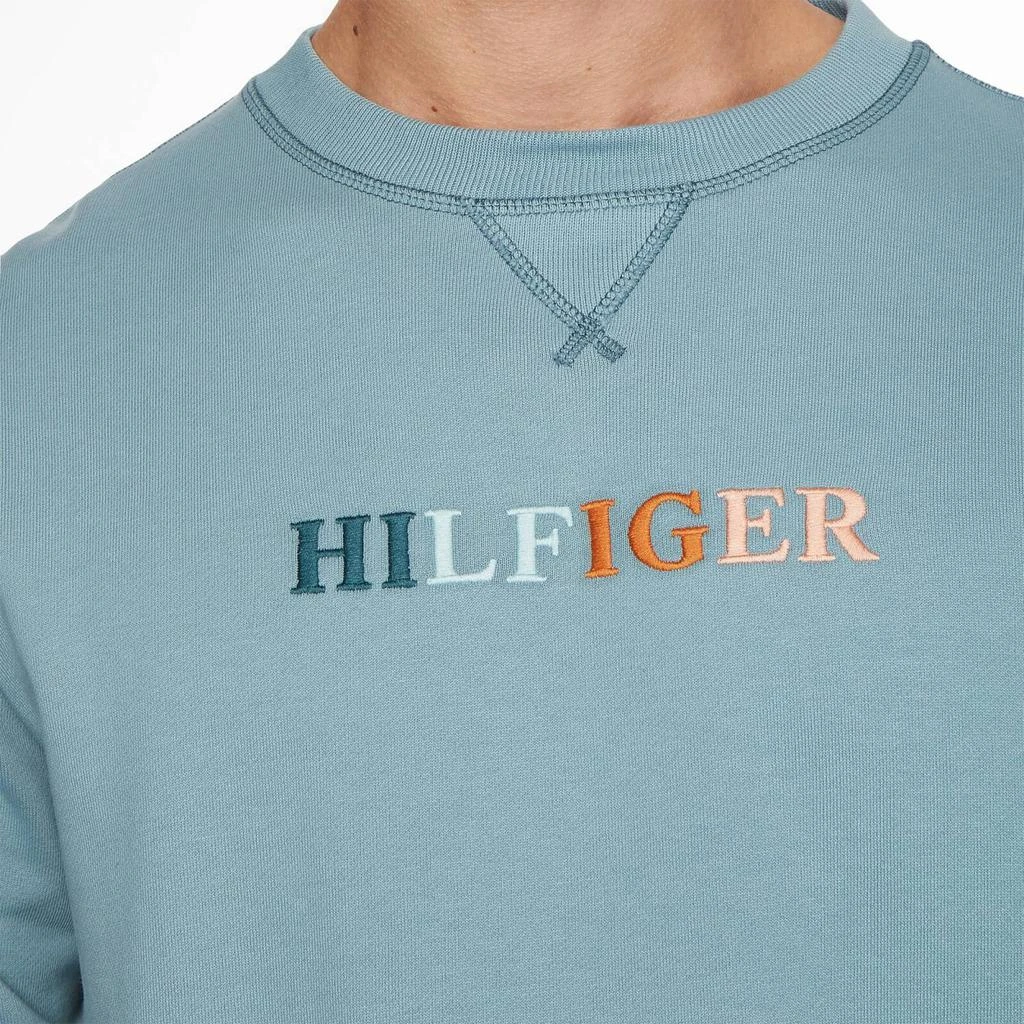 商品Tommy Hilfiger|Tommy Hilfiger Organic Cotton Sweatshirt,价格¥542,第3张图片详细描述