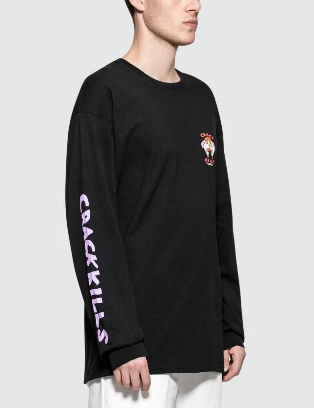 商品#FR2|Crack Kills L/S T-Shirt,价格¥459,第3张图片详细描述