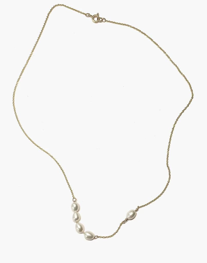 商品Madewell|SUAI Mir Pearl Necklace,价格¥1513,第2张图片详细描述