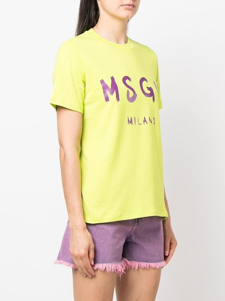 MSGM LOGO T-SHIRT CLOTHING商品第5张图片规格展示