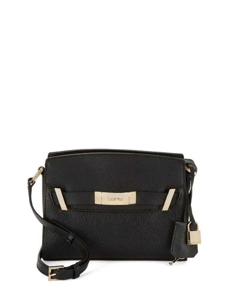 商品Calvin Klein|Textured Leather Crossbody Bag,价格¥316,第1张图片