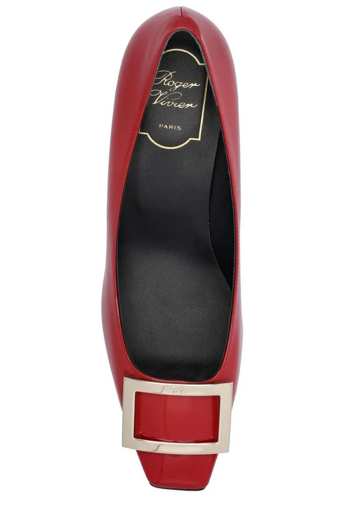 商品Roger Vivier|Roger Vivier Trompette Buckle Pumps,价格¥4244,第4张图片详细描述