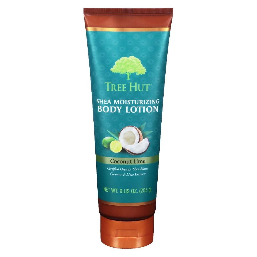 商品Tree Hut|Shea Moisturizing Body Lotion Coconut Lime,价格¥55,第1张图片