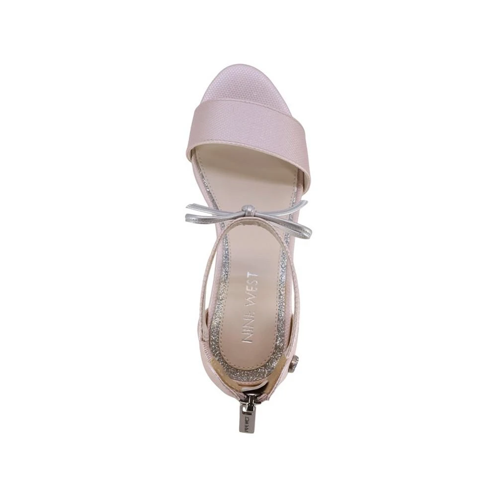 商品Nine West|Big Girls Elizabeth Heeled Sandals,价格¥203,第4张图片详细描述