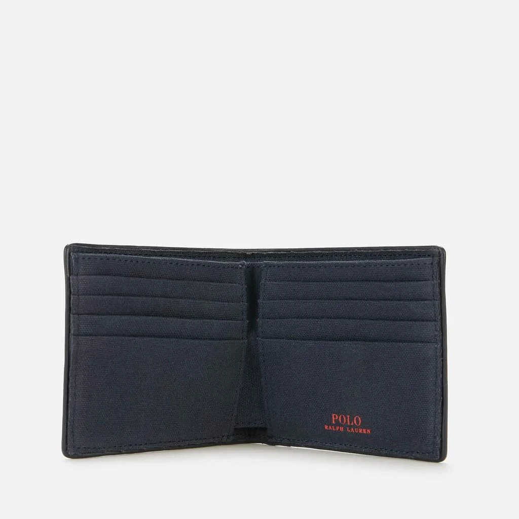 商品Ralph Lauren|Polo Ralph Lauren Men's Spectre Bifold Wallet,价格¥430,第3张图片详细描述