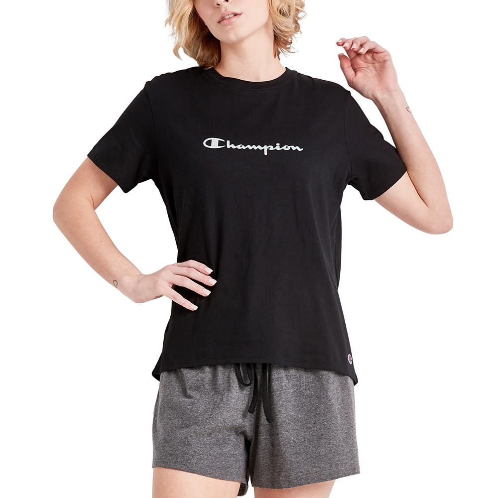 Sleep T-Shirt & Shorts Loungewear Set商品第1张图片规格展示