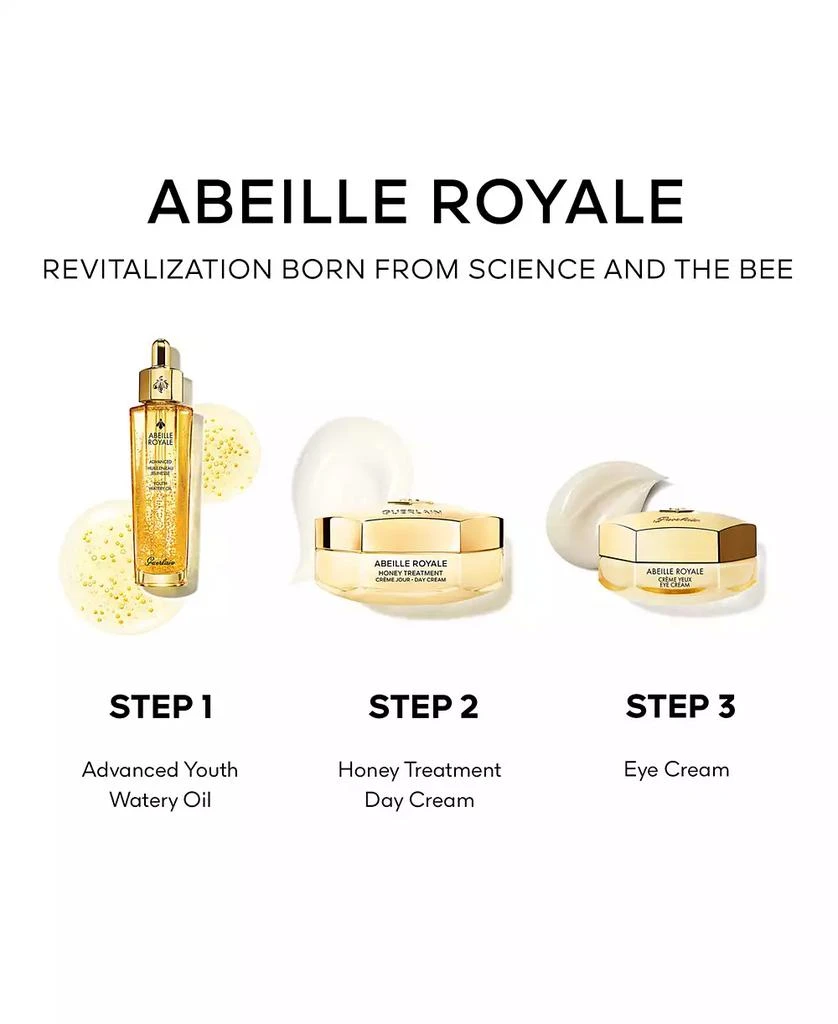 商品Guerlain|4-Pc. Abeille Royale Creams & Watery Oil Skincare Set,价格¥1845,第2张图片详细描述