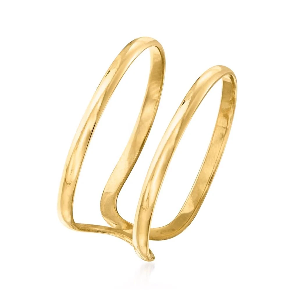 商品Canaria Fine Jewelry|Canaria 10kt Yellow Gold Open-Space Ring,价格¥1117,第3张图片详细描述