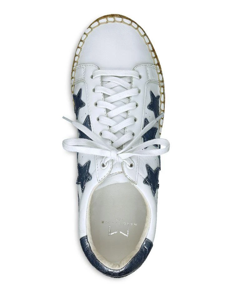 商品Marc Fisher|Women's Marcia Star Espadrille Lace Up Sneakers,价格¥690,第3张图片详细描述