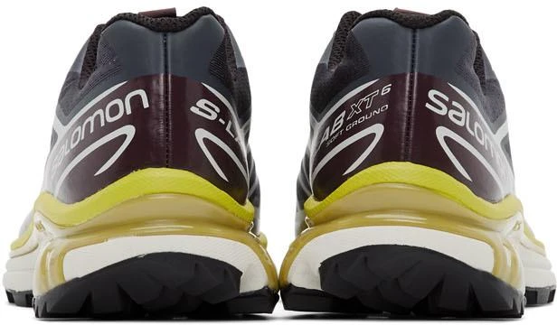 商品Salomon|Grey & Purple Limited Edition XT-6 ADV Sneakers 运动鞋,价格¥1366,第4张图片详细描述