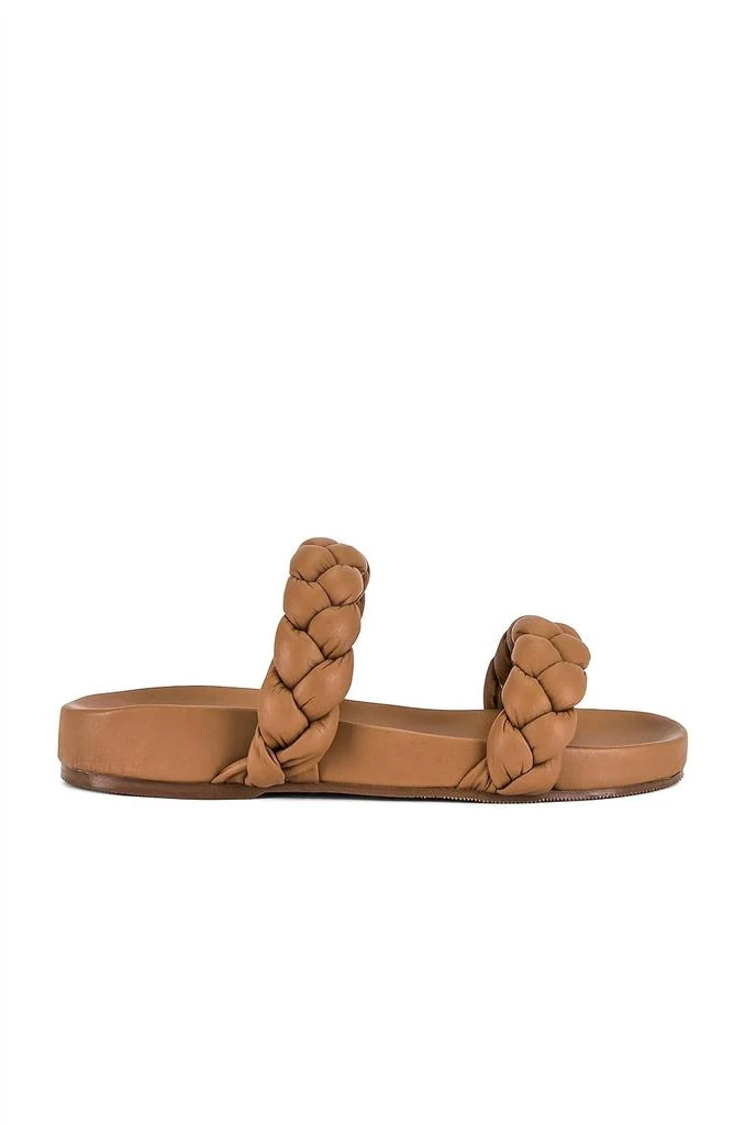 商品Kaanas|Women's Coco Chunky Slides Sandals In Coffee,价格¥258,第1张图片