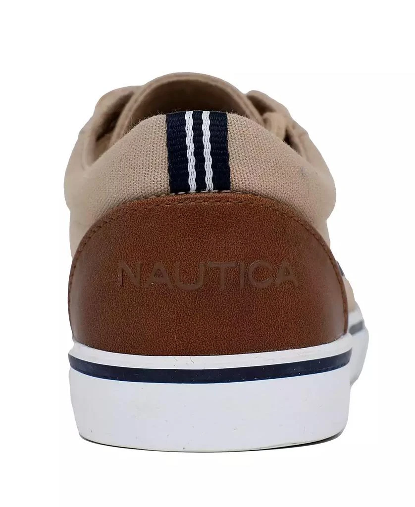 商品Nautica|Big Boys Berrian 3 Court Lace Up Sneakers,价格¥112,第3张图片详细描述