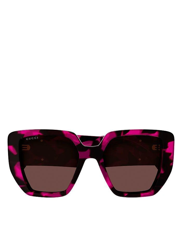 商品Gucci|GG0956S Gucci Generation Square Sunglasses, 54mm,价格¥3803,第2张图片详细描述