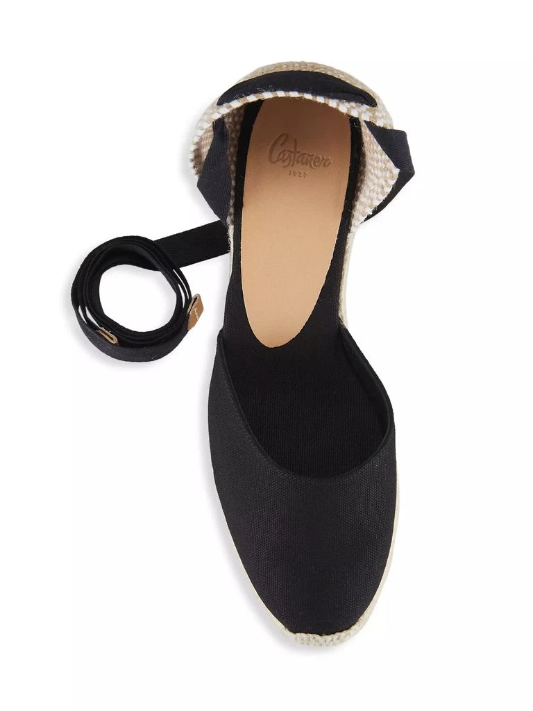 商品CASTAÑER|Carina Espadrille Wedges,价格¥1225,第5张图片详细描述