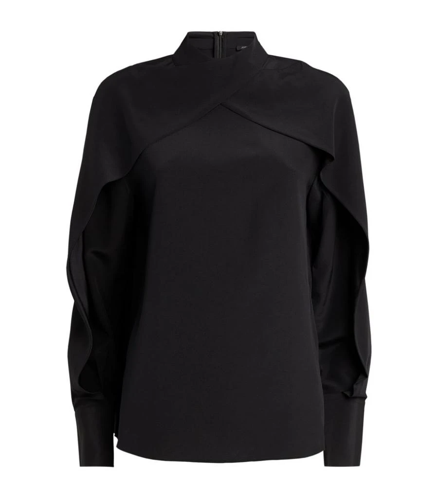 商品Joseph|Silk Bailie Blouse,价格¥3720,第1张图片