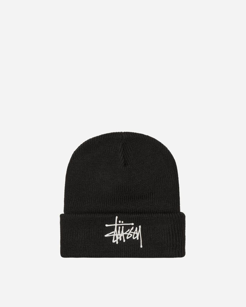 商品STUSSY|Big Basic Thinsulate Beanie Black,价格¥341,第1张图片