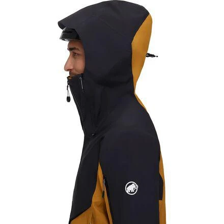 商品Mammut|La Liste Pro HS Hooded Jacket - Men's,价格¥4003,第5张图片详细描述