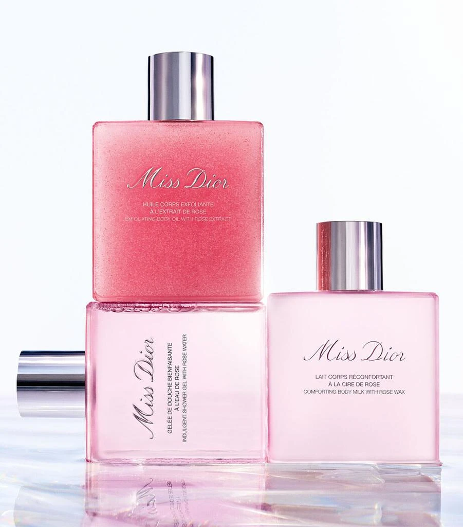 商品Dior|Miss Dior Indulgent Shower Gel with Rose Water (175ml),价格¥475,第2张图片详细描述
