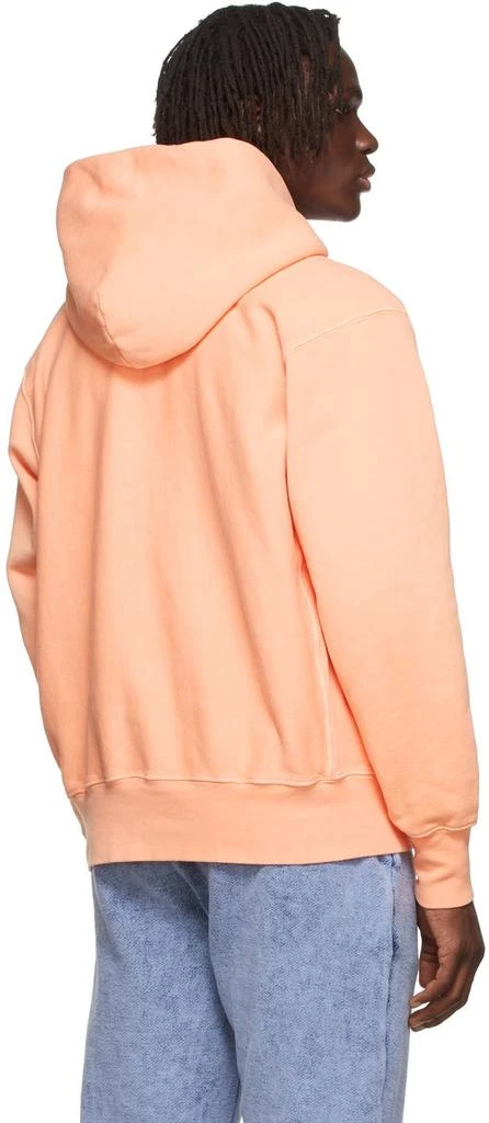 商品Les Tien|Orange Cotton Hoodie,价格¥532,第3张图片详细描述
