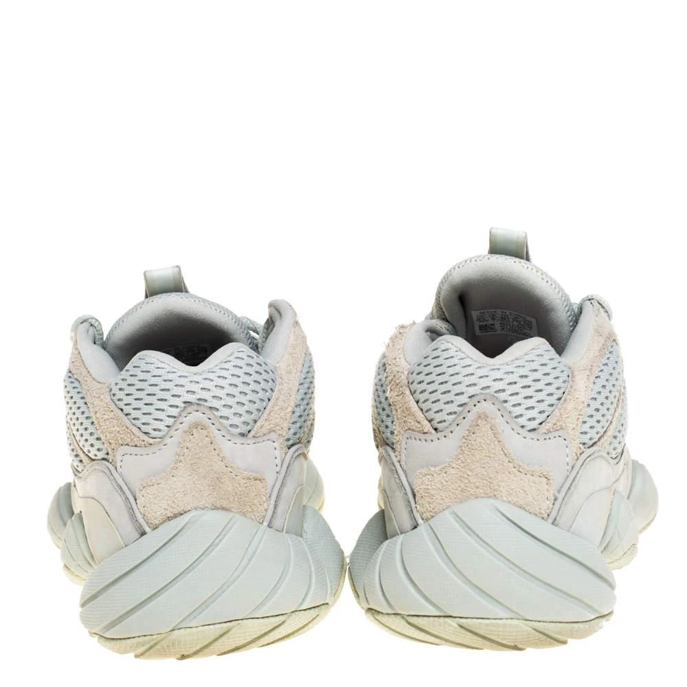 商品[二手商品] YEEZY|Yeezy x Adidas Suede and Mesh Yeezy 500 Salt Sneakers Size 39,价格¥1091,第5张图片详细描述