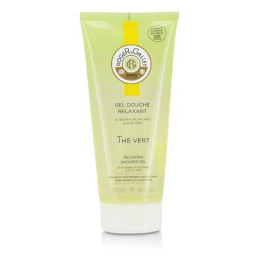 商品Roger & Gallet|Ladies Green Tea (The Vert) Relaxing Shower Gel 6.6 oz Fragrances 3337875200967,价格¥171,第1张图片