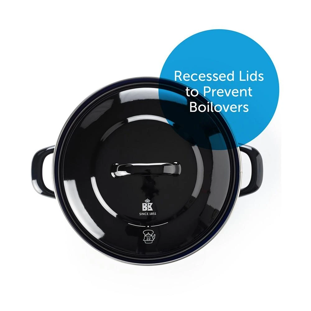 商品Greenpan|BK Carbon Steel 3.5-Qt. Dutch Oven,价格¥1271,第5张图片详细描述