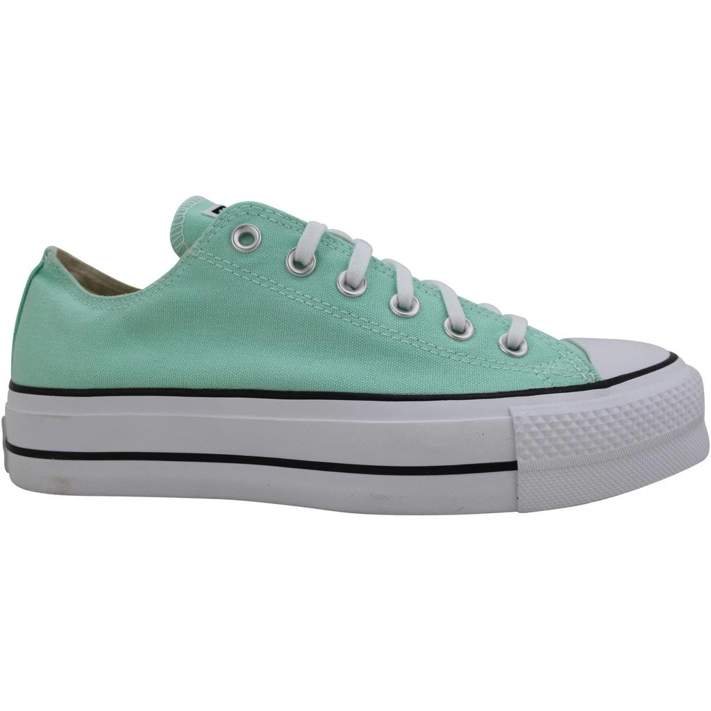 商品Converse|Converse Chuck Taylor All star low Green/White  566758C Women's,价格¥266,第1张图片