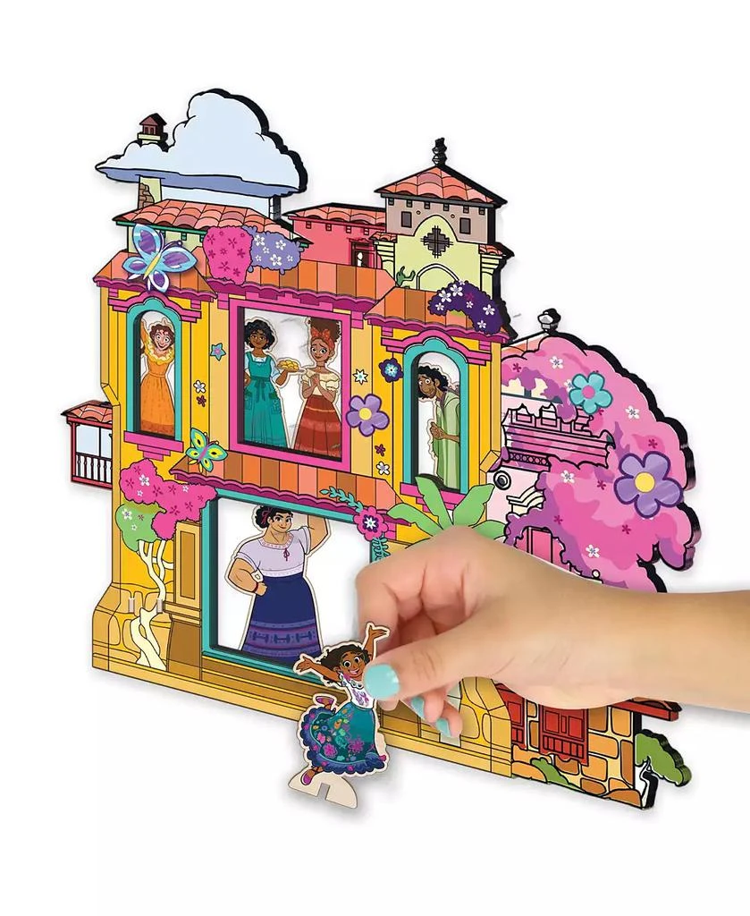 商品Disney|Encanto Wood Casita Activity Building Decorating Set, 11 Piece,价格¥126,第2张图片详细描述