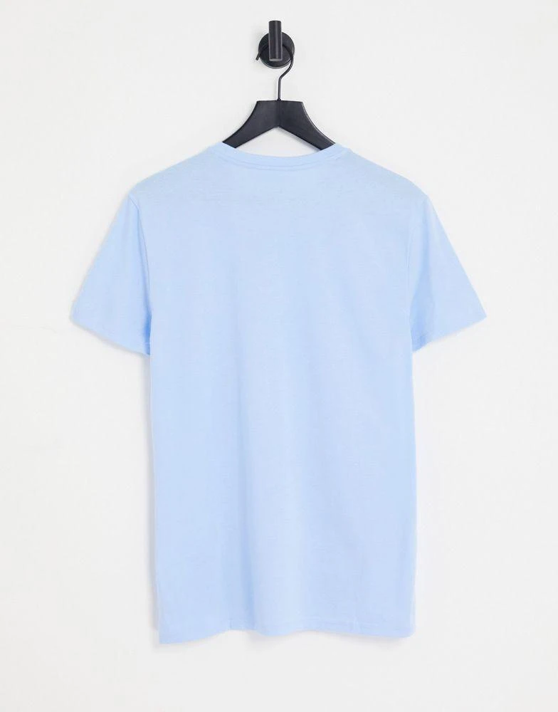 商品Lacoste|Lacoste logo t-shirt in blue,价格¥456,第2张图片详细描述