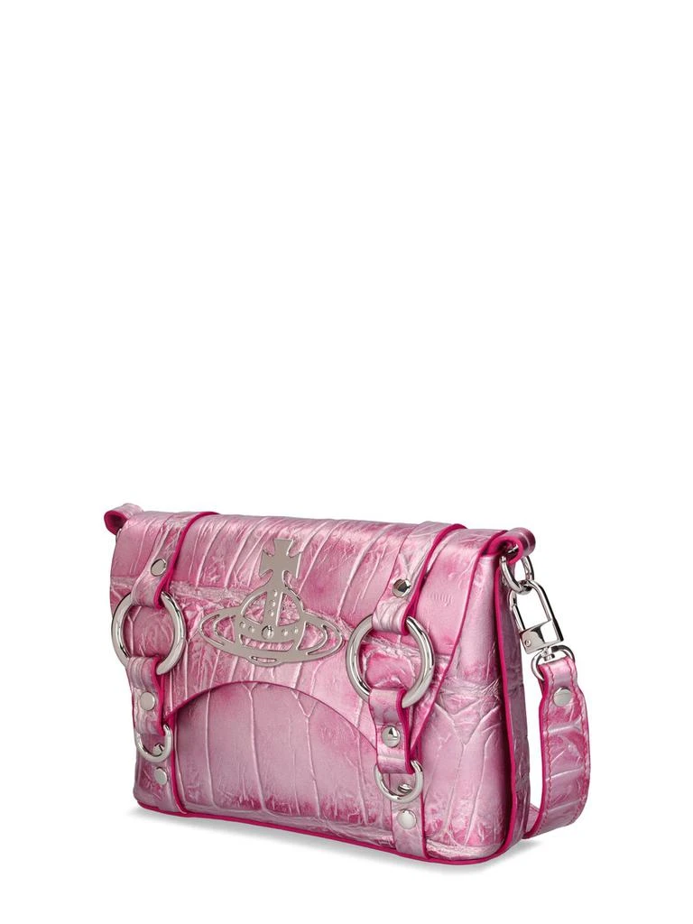 商品Vivienne Westwood|Kim Leather Crossbody Bag,价格¥5854,第2张图片详细描述