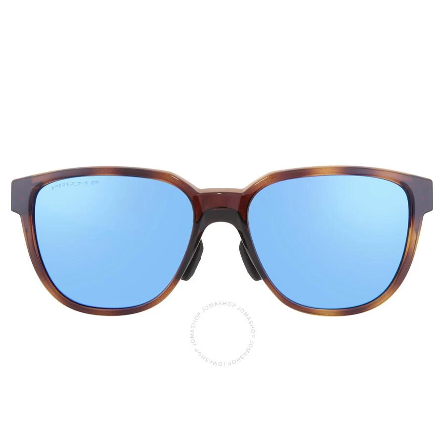 商品Oakley|Prizm Sapphire Polarized Mirror Square Men's Sunglasses OO9250A 925004 57,价格¥730,第1张图片