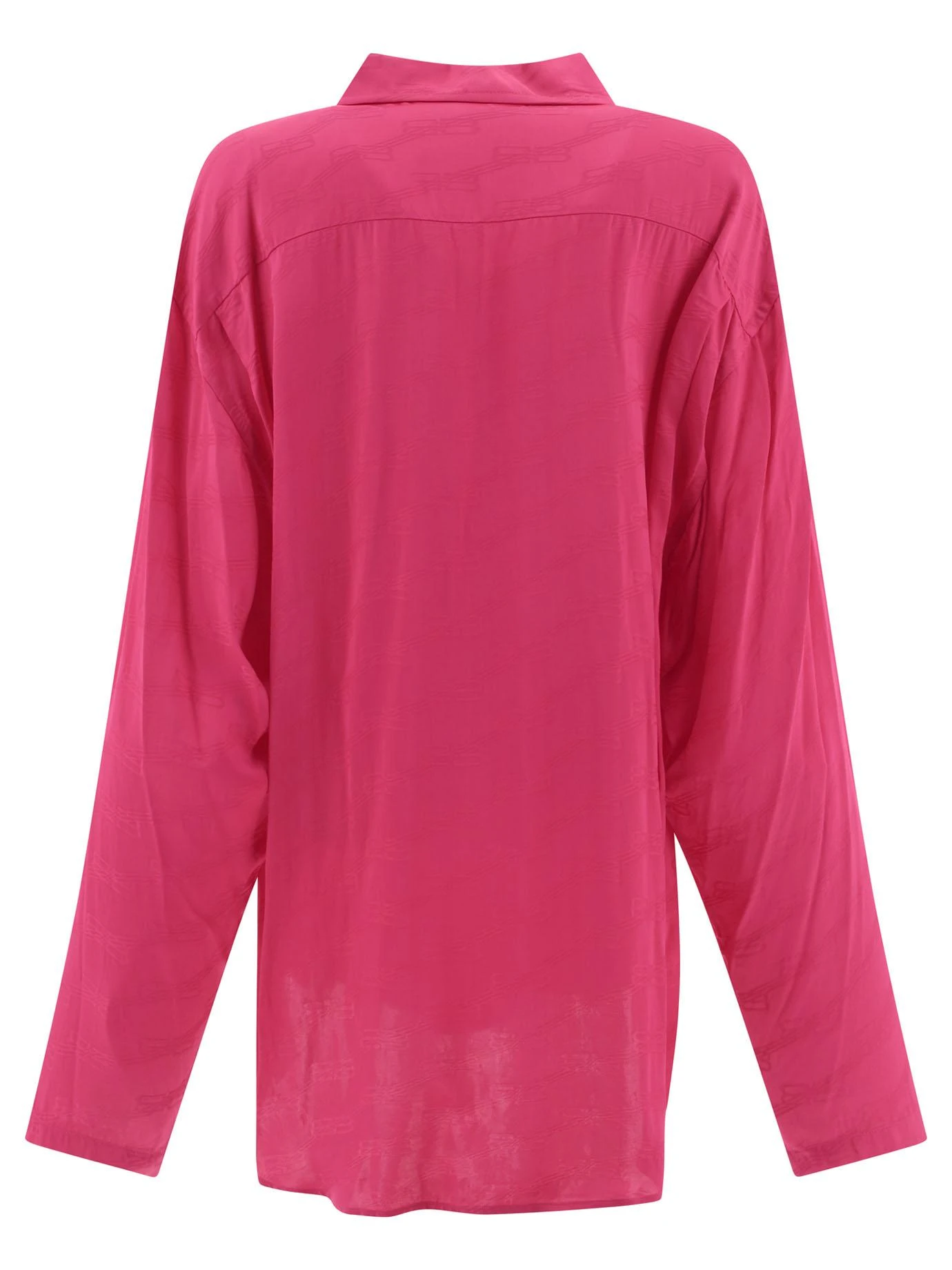 商品【商品预售15天发货】 Balenciaga|Balenciaga 女士衬衫 681631TMO685510 红色,价格¥5357,第3张图片详细描述