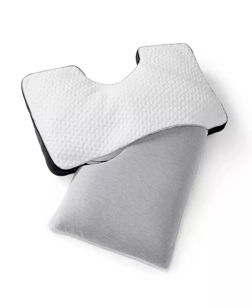 Cool Choice Customizable Memory Foam Blend Cooling Side Sleeper Pillow 商品