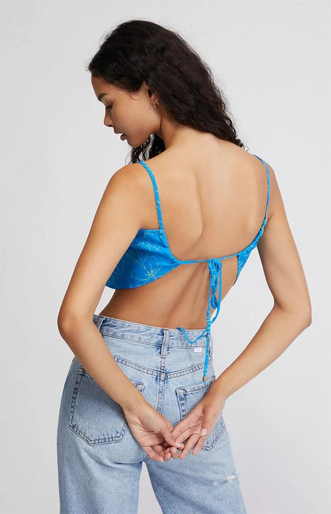 商品Charlie Holiday|Amanda Bandana Top,价格¥296,第4张图片详细描述