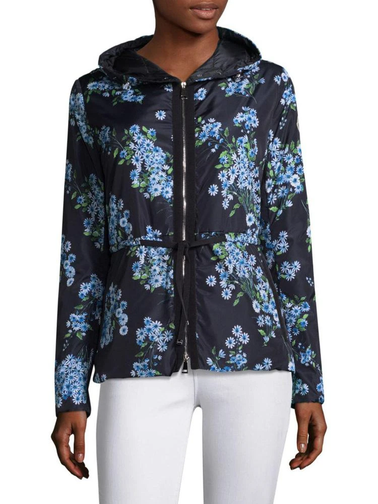 商品Moncler|Floral-Print Jacket,价格¥10503,第1张图片