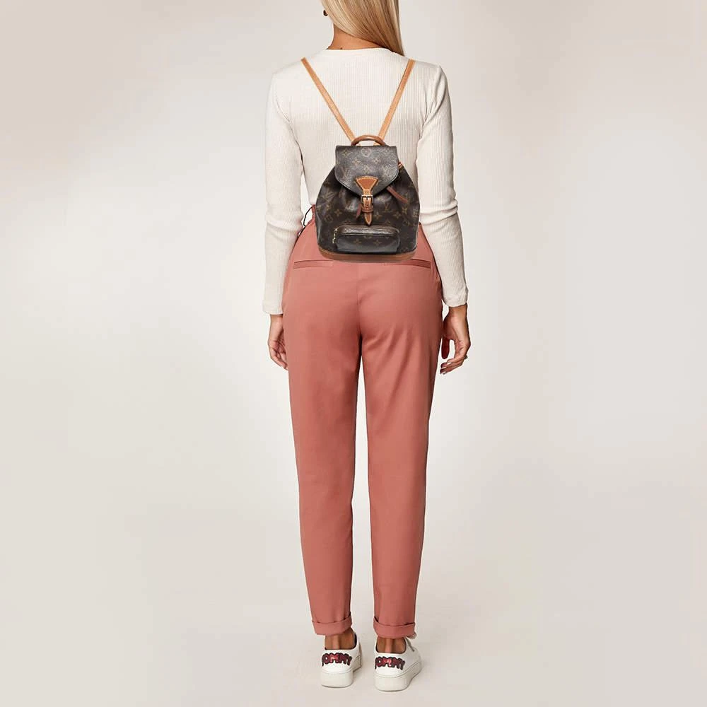 商品[二手商品] Louis Vuitton|Louis Vuitton Monogram Canvas Mini Montsouris Backpack,价格¥7591,第2张图片详细描述