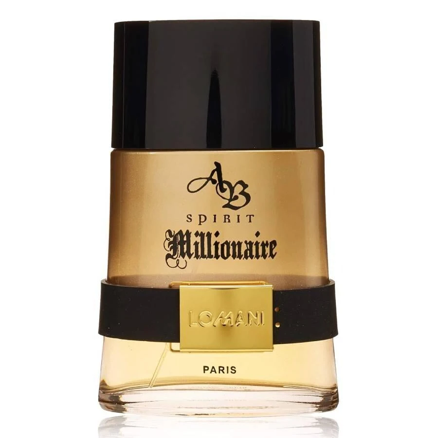商品LOMANI|Lomani Ab Spirit Millionaire Mens EDT,价格¥112,第2张图片详细描述