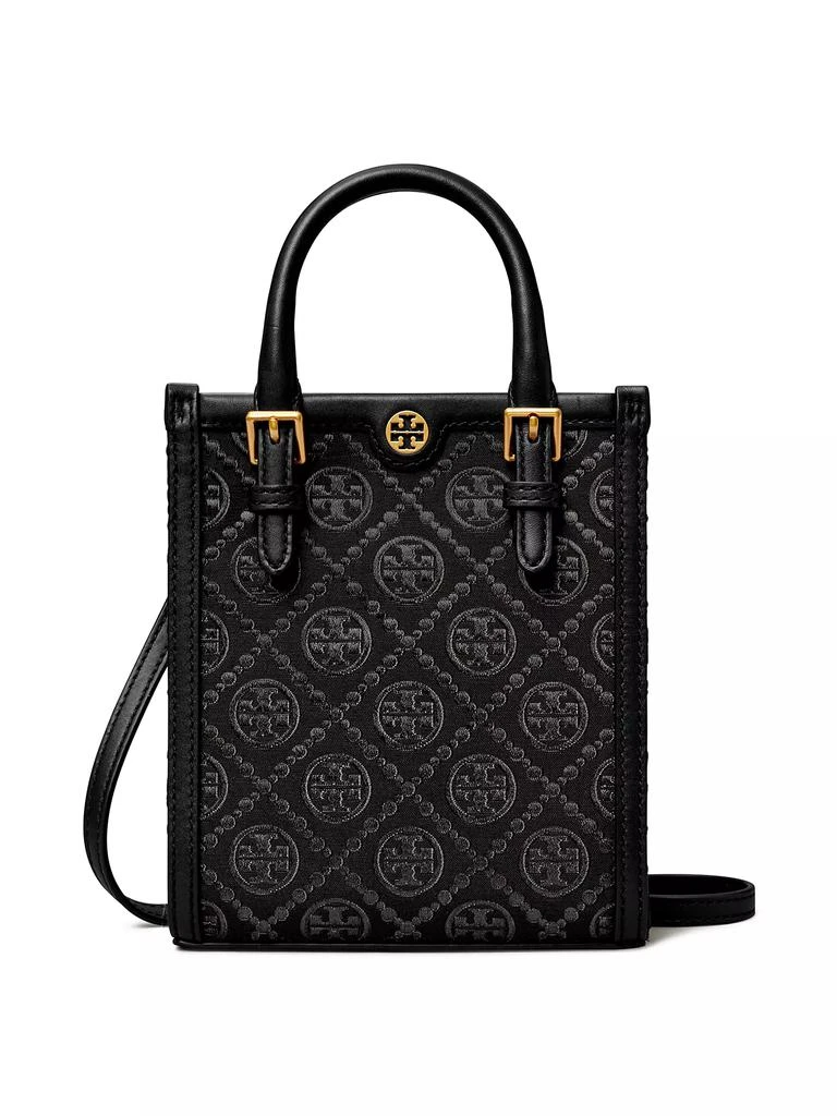 商品Tory Burch|Mini T Monogram Tote Bag,价格¥2240,第1张图片