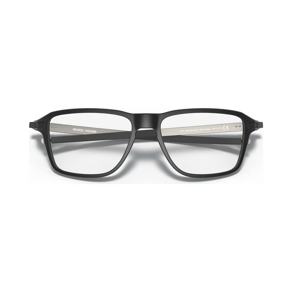 商品Oakley|OX8166 Men's Square Eyeglasses,价格¥1683,第4张图片详细描述