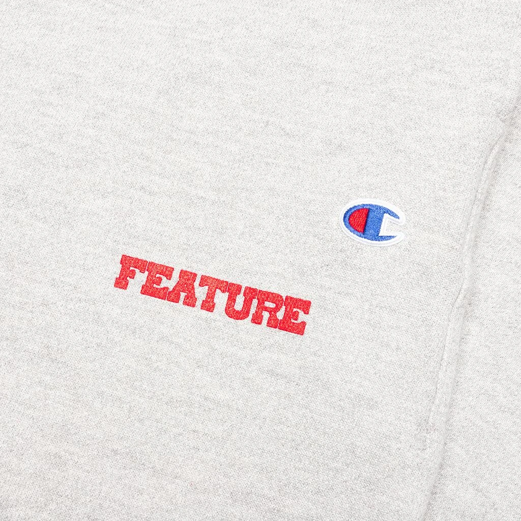 商品Feature|Feature x UNLV Pressure Sweatpants - Heather Grey,价格¥831,第4张图片详细描述
