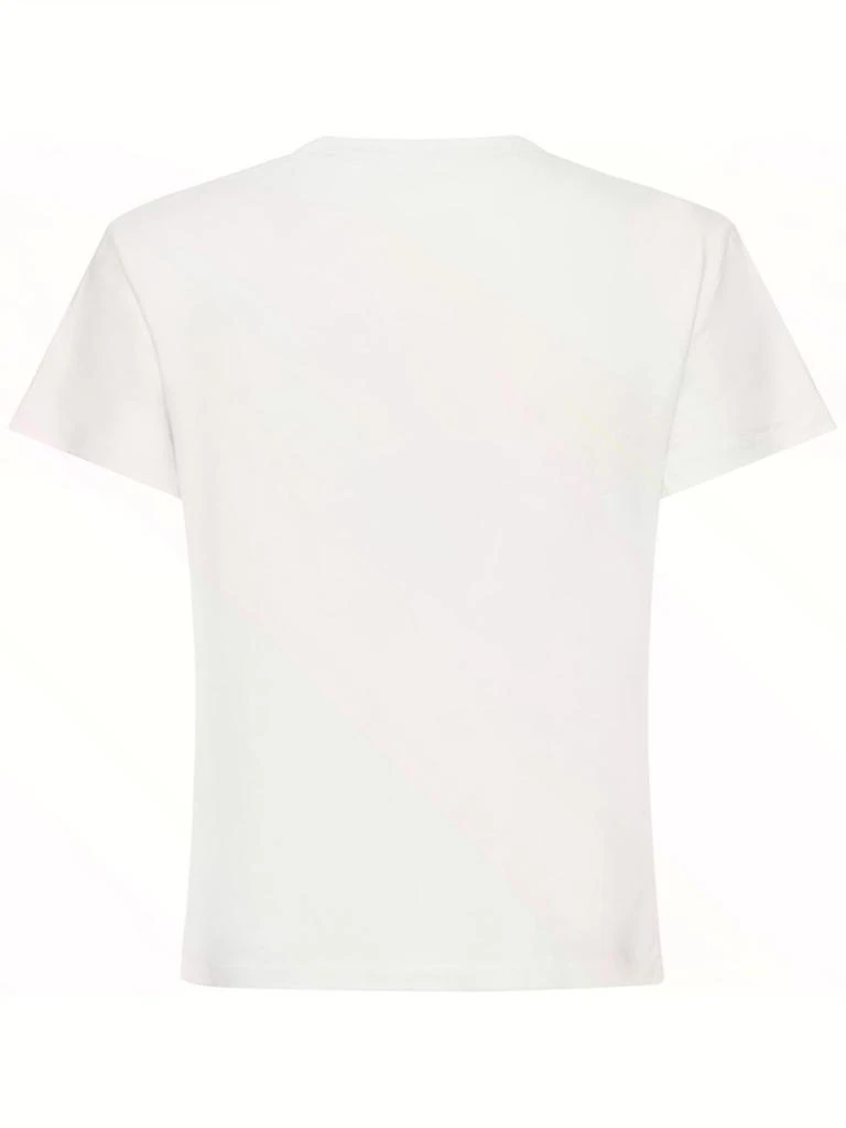 商品Re/Done|Peanuts Rainbow Classic Cotton T-shirt,价格¥1616,第4张图片详细描述