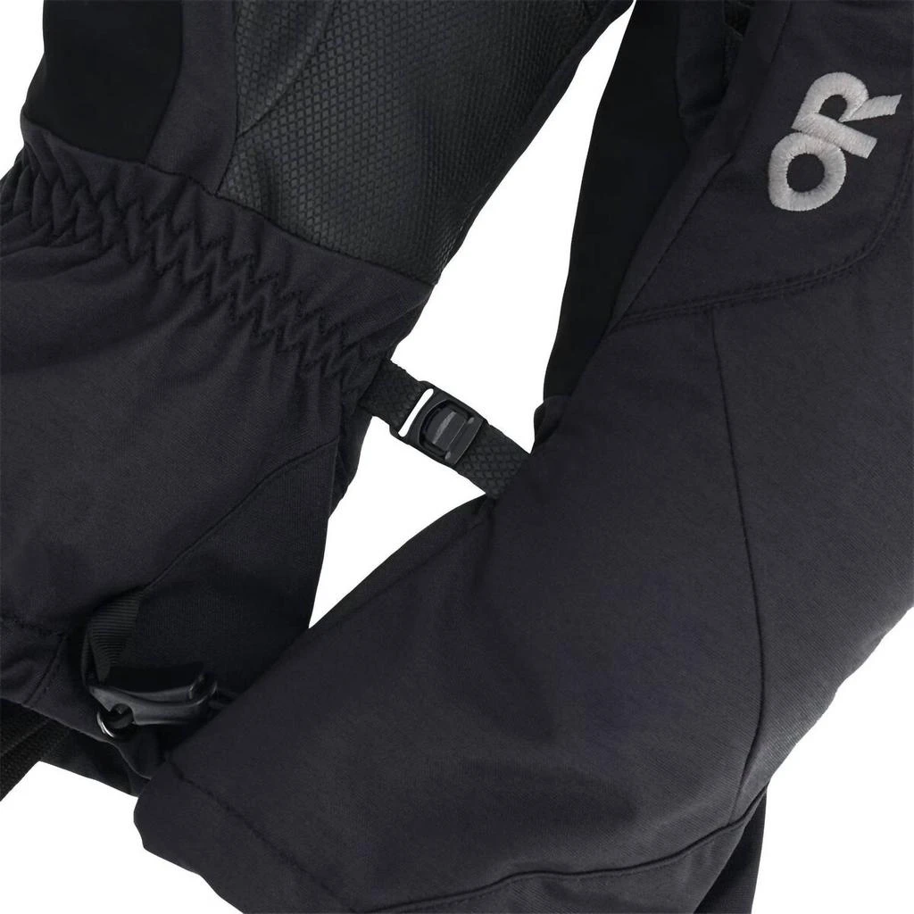 商品Outdoor Research|Men's Adrenaline 3-In-1 Gloves In Black,价格¥398,第4张图片详细描述