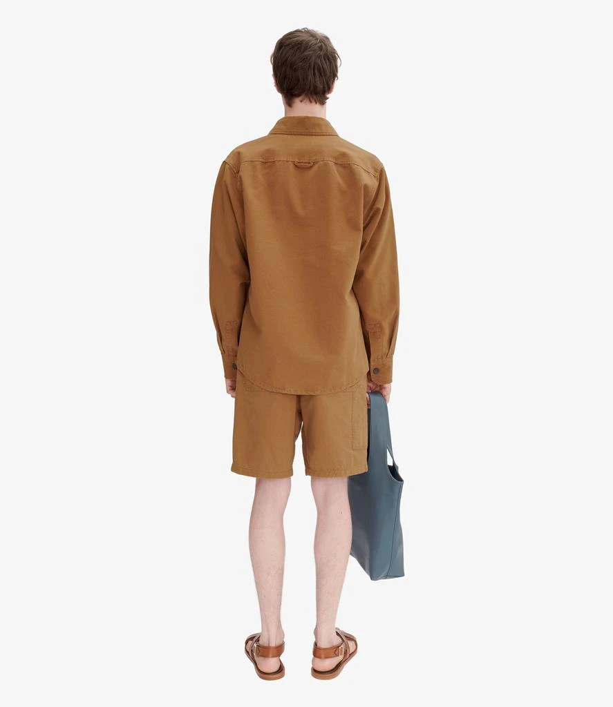 商品A.P.C.|Basile Brodée Poitrine overshirt,价格¥2062,第3张图片详细描述