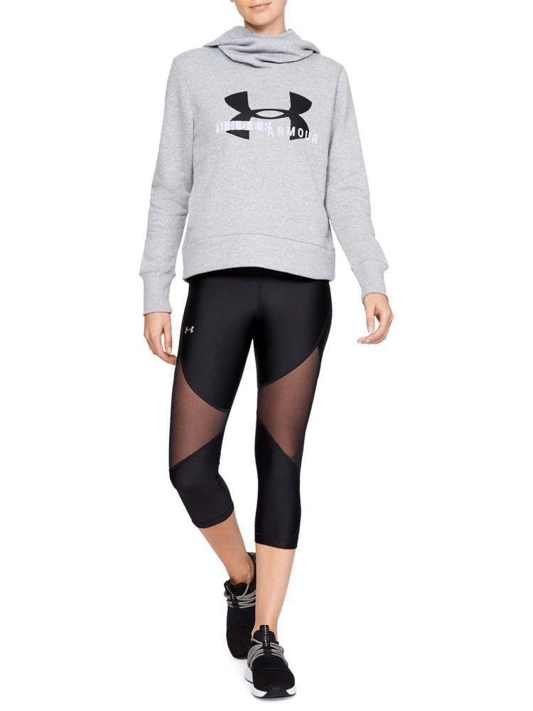 商品Under Armour|Rival Fleece Logo Hoodie,价格¥283,第4张图片详细描述