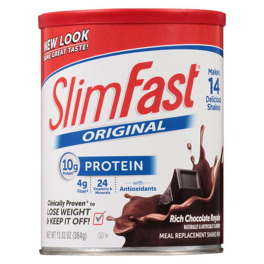 SlimFast | Shake Mix Chocolate Royale 74.11元 商品图片