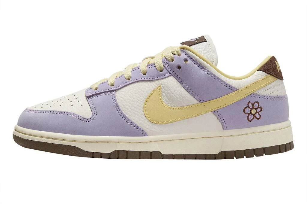 商品NIKE|Dunk Low Premium FB7910-500 Sneakers Women's Lilac Bloom Leather PSS69 (Purple,11.5),价格¥904,第2张图片详细描述