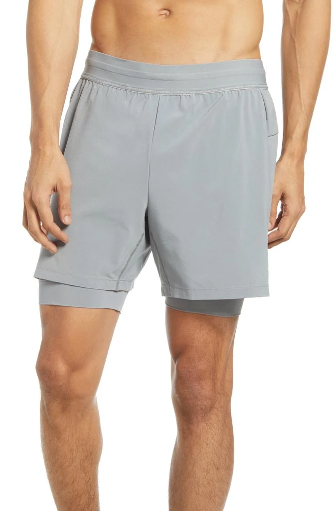 商品NIKE|Dry-FIT 2-in-1 Pocket Yoga Shorts,价格¥368,第1张图片