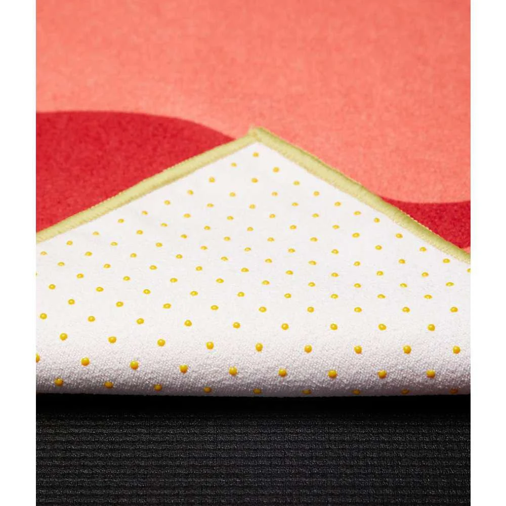 商品Manduka|Manduka Yogitoes Plus Repreve Print Mat Towel,价格¥511,第3张图片详细描述