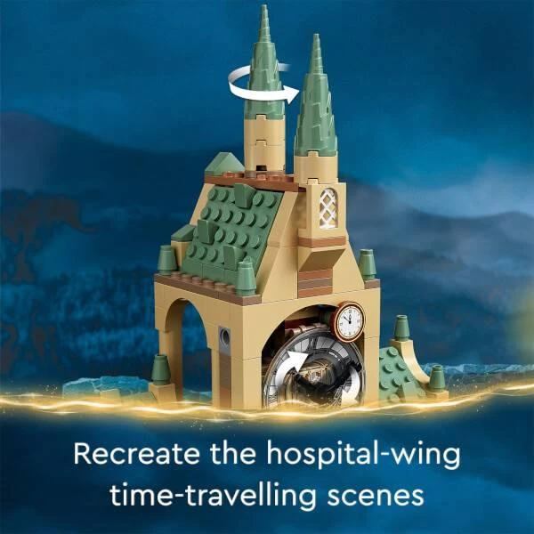 商品LEGO|LEGO Harry Potter: Hogwarts Hospital Wing Castle Toy (76398),价格¥419,第4张图片详细描述