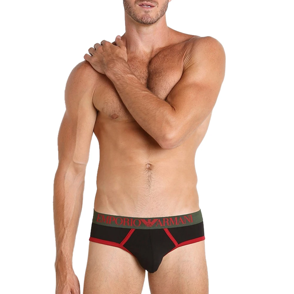 EMPORIO ARMANI 黑色男士内裤 111947-5A510-00020 商品